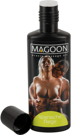 Magoon: Erotic Massage Oil, Spanish Fly, 100 ml