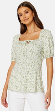 Happy Holly Toni Top Green / Floral 52/54