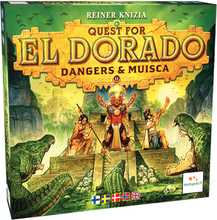 Quest For El Dorado Dangers & Muisca Expansion