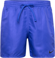 Nike M 5" Volley Short Sol/Logo Badeshorts Blå NIKE SWIM*Betinget Tilbud