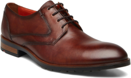 Jackson Shoes Business Laced Shoes Brown Lloyd