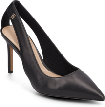 Th Pointy Sling Back Pump Shoes Heels Pumps Classic Black Tommy Hilfiger