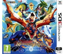 Monster Hunter Stories - Nintendo 3DS (begagnad)