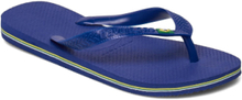 Brasil Shoes Summer Shoes Sandals Blå Havaianas*Betinget Tilbud