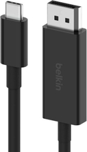 Belkin USB-C-kabel till Displayport 8K/60 Hz 2 m