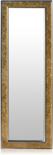 Norwich Spegel rektangulär träram 130 x 45 cm mosaikdesign