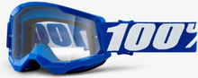 100% Strata 2 Youth Goggles Optimalt synsfelt for de minste!