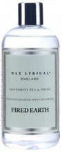 Wax Lyrical Fired Earth Reed Diffuser Refill Peppermint Tea & Thyme