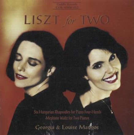 Mangos Georgia & Louise: Liszt For Two