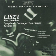 Liszt: Symphonic Poems Vol 3