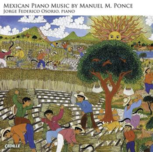 Ponce Manuel: Mexican Piano Music