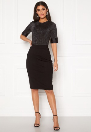 SELECTED FEMME Shelly MW Pencil Skirt Black S