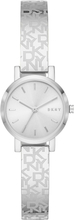 DKNY NY2882 Horloge Soho Bangle staal zilverkleurig 24 mm
