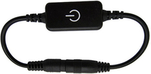 iTouch LED schakelaar - dimmer (DC 12-24V) 3,5 mm plug