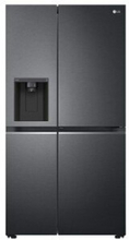 LG GSLV90PZAM Amerikanerkøleskab - Rustfrit Stål