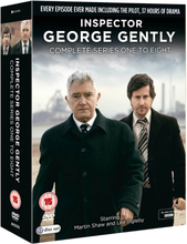 George Gently - Series 1-8 Boxed Set