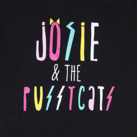 Riverdale Josie And The Pussycats Unisex T-Shirt - Black - L - Black