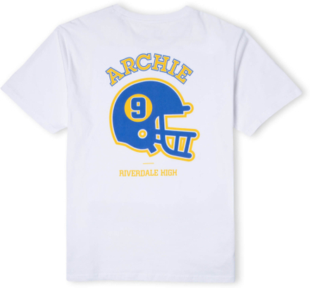 Riverdale Archie Jersey Herren T-Shirt - Weiß - XXL