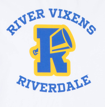 Riverdale River Vixens Damen T-Shirt - Weiß - XS