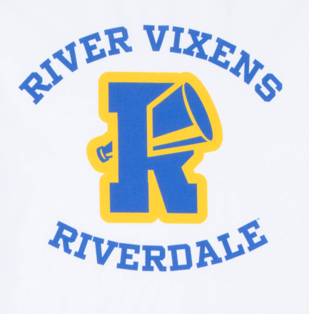 Riverdale River Vixens Men's T-Shirt - White - M - White