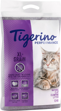 Zum Sparpreis! Tigerino Performance Katzenstreu - XL-Grain: Babypuderduft 12 kg
