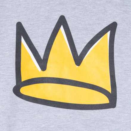 Riverdale Jughead Crown Unisex Sweatshirt - Grey - L