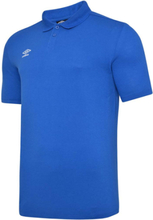 umbro Club Essential Herren Polo-Shirt modernes Polohemd UMTM0323-DX4 Blau