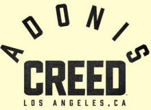Creed Adonis Creed LA Men's T-Shirt - Cream - XS