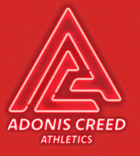 Creed Adonis Creed Athletics Neon Sign Men's T-Shirt - Red - S