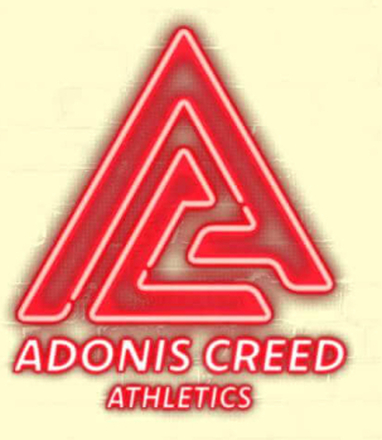 Creed Adonis Creed Athletics Neon Sign Men's T-Shirt - Cream - S