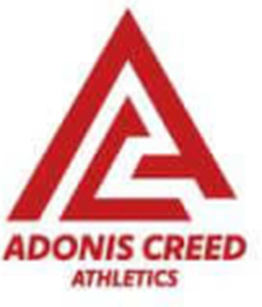 Creed Adonis Creed Athletics Logo Men's T-Shirt - White - 5XL