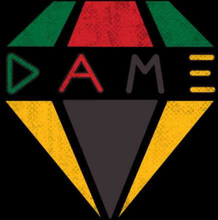 Creed DAME Diamond Logo Men's T-Shirt - Black - S