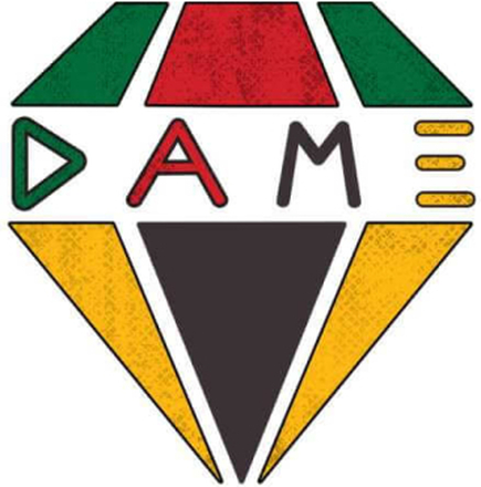 Creed DAME Diamond Logo Men's T-Shirt - White - L