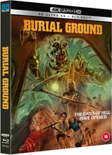 Burial Ground - 4K Ultra HD (Includes Blu-ray)