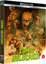 Zombie Holocaust 4K Ultra HD (includes Blu-ray)