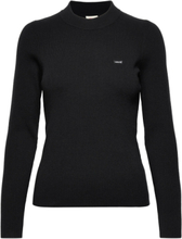 Crew Rib Sweater Caviar Tops Knitwear Jumpers Black LEVI´S Women