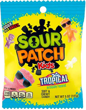 Sour Patch Kids Tropical - 141 gram