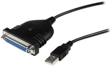 Startech Startech.com 6 Ft / 2m Usb To Db25 Parallel Printer Adapter Cable