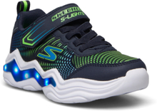 Boys S-Lights Erupters Iv Low-top Sneakers Multi/patterned Skechers