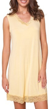 Lady Avenue Bamboo With Short Sleeve Nightdress