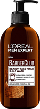 L'Oréal Paris Men Expert Barber Club Wash - 200 ml