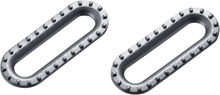 Shimano SPD Spacers Silver, 2 st, 1 mm