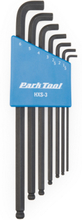 Park Tool HXS-3 Unbrakosett 1,5, 2, 2,5, 3, 4, 5, 6 mm, L-form