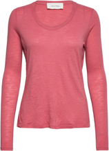 Jacksonville T-shirts & Tops Long-sleeved Rosa American Vintage*Betinget Tilbud