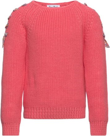 Pullc Tops Knitwear Pullovers Pink Tartine Et Chocolat