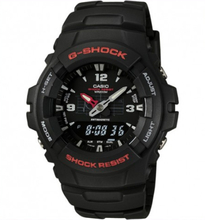 Casio G-Shock G-100-1B Heren Horloge