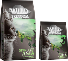 4 kg + 400 g gratis! Wild Freedom Trockennahrung - Spirit of Asia