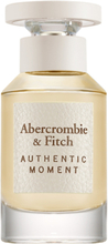 Authentic Moment Women Edp Parfym Eau De Parfum Nude Abercrombie & Fitch