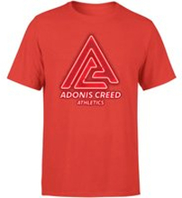 Creed Adonis Creed Athletics Neon Sign Men's T-Shirt - Red - XS