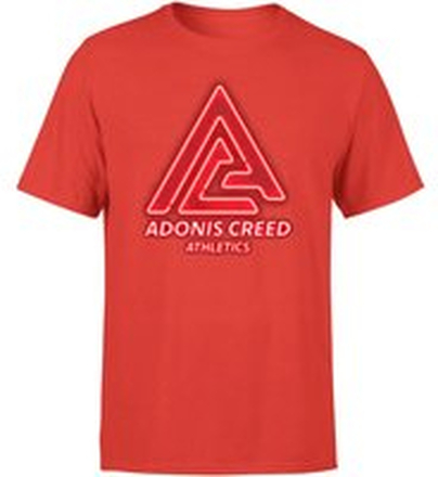 Creed Adonis Creed Athletics Neon Sign Men's T-Shirt - Red - L